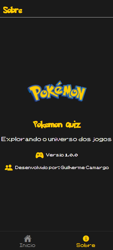 Imagem do projeto Tela Sobre