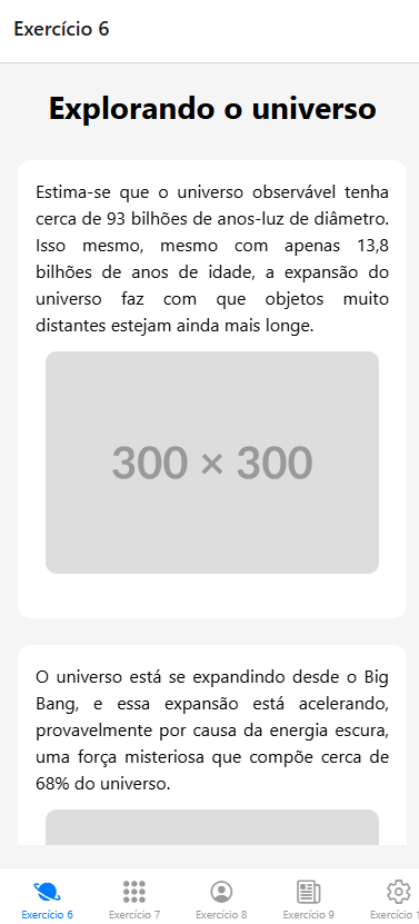 Imagem do projeto Layout Scrollable