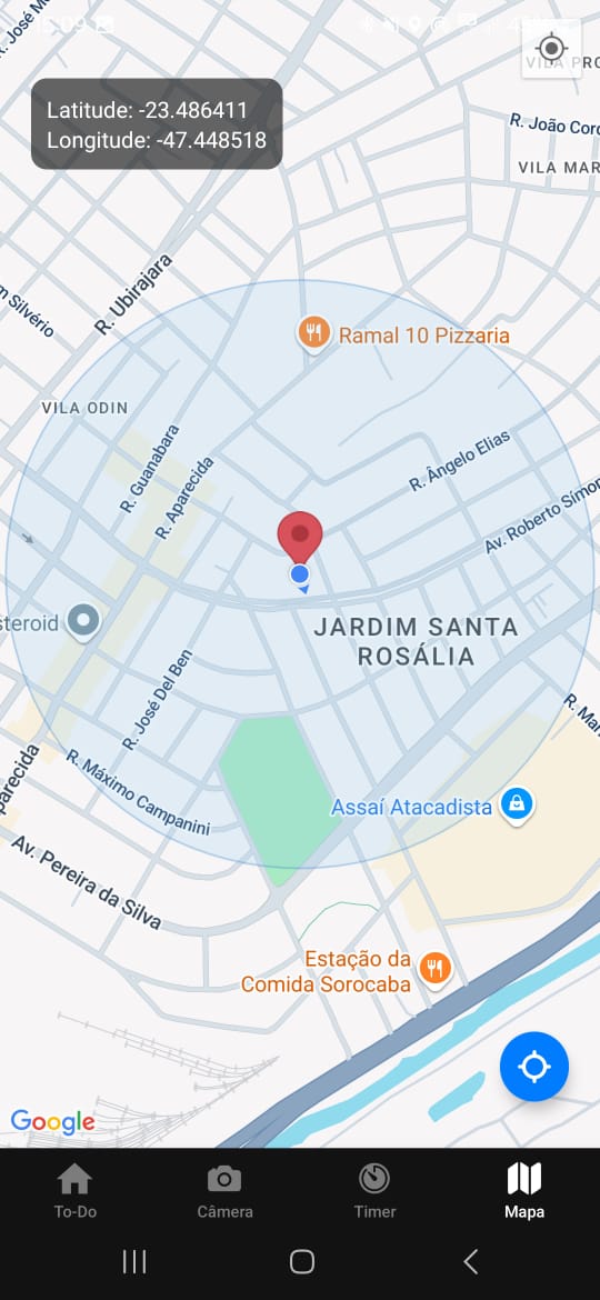 Imagem do projeto Mapa