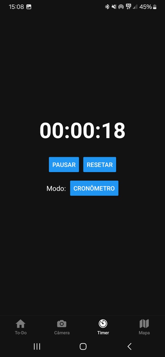 Imagem do projeto Timer